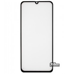 Захисне скло для Samsung A205 Galaxy A20, M107 Galaxy M10s, 3D, 4D ARC, чорне