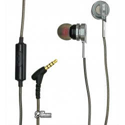 Наушники QKZ DM8 Mic, голубые