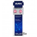 Навушники SVEN SEB-150 Glamour (white-pink) вакуумні