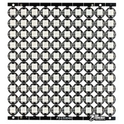 Набір адресних світлодіодів WS2812 на підкладці, 100шт