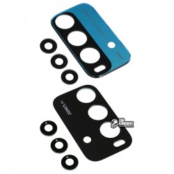 Скло камери для Xiaomi Redmi 9T, зелений, Ocean Green, J19S, M2010J19SG, M2010J19SY