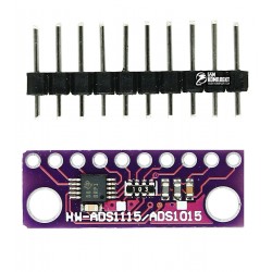 Модуль 12-розрядного 4-х канального АЦП на мікросхемі ADS1015