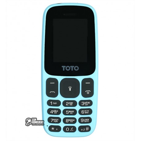 Мобильний телефон Toto A2, голубой
