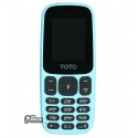 Мобильний телефон Toto A2, голубой