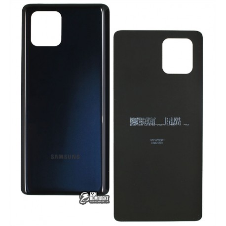 Задня кришка батареї для Samsung N770 Galaxy Note 10 Lite (2020), чорна