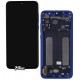 Дисплей Xiaomi Mi 9 Lite, Mi CC9, синий, с тачскрином, с рамкой, оригинал (переклеено стекло), M1904F3BG