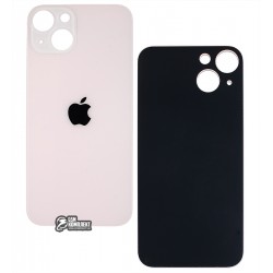 Задняя панель корпуса для Apple iPhone 13 розовый Задняя панель корпуса для Apple iPhone 13 розовый