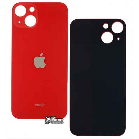 Задняя панель корпуса для Apple iPhone 13 красный