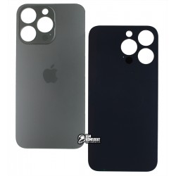 Задняя панель корпуса для Apple iPhone 13 Pro, серый, Graphite Задняя панель корпуса для Apple iPhone 13 Pro, серый, Graphite