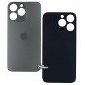 Задняя панель корпуса для Apple iPhone 13 Pro, серый, Graphite, small hole