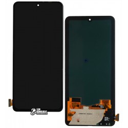 Дисплей для Xiaomi Mi 11i, Poco F3, Redmi K40, чорний, без рамки, High Copy, (OLED)