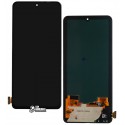 Дисплей для Xiaomi Mi 11i, Poco F3, Redmi K40, чорний, без рамки, High quality, (OLED)
