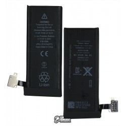 Аккумулятор для Apple iPhone 4S, Li-ion, 3,7 В, 1430 мАч, #616-0579/616-0580, без логотипа Аккумулятор для Apple iPhone 4S, Li-ion, 3,7 В, 1430 мАч, #616-0579/616-0580, без логотипа