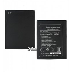 Акумулятор для BQS-5070 Magic, Li-ion, 3,8 В, 2000мАг, без логотипу Акумулятор для BQS-5070 Magic, Li-ion, 3,8 В, 2000мАг, без логотипу