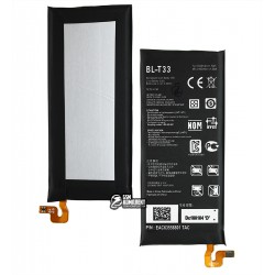 Акумулятор BL-T33 для LG Q6 M700, Li-ion, 3,85 B, 3000 мАг, без логотипу Акумулятор BL-T33 для LG Q6 M700, Li-ion, 3,85 B, 3000 мАг, без логотипу
