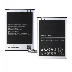 Аккумулятор B500BE/B500BU/B500AE для Samsung I9190 Galaxy S4 mini, I9192 Galaxy S4 Mini Duos, I9195 Galaxy S4 mini, Li-ion, 3,8 В, 1900 мАч, без логот