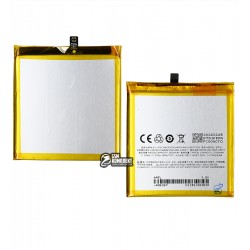 Аккумулятор BT51 для Meizu MX5, Li-Polymer, 3,8 В, 3150 мАч, без логотипа