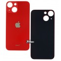Задняя панель корпуса Apple iPhone 13 Mini, красный
