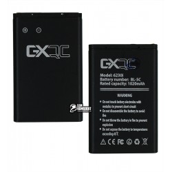 Акумулятор GX BL-5C для Nokia 1100, 1101, 1110, 1280, 1600, 1616, 202 Asha, 203 Asha, 220 Dual SIM, 2300, 2310, 2323c, 2330c, 2600, 2610, 2626 Акумулятор GX BL-5C для Nokia 1100, 1101, 1110, 1280, 1600, 1616, 202 Asha, 203 Asha, 220 Dual SIM, 2300, 2310, 2323c, 2330c, 2600, 2610, 2626