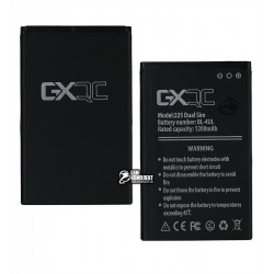 Акумулятор GX BL-4UL для Nokia 225 Dual Sim, Li-ion, 3,7 В, 1200 мАг