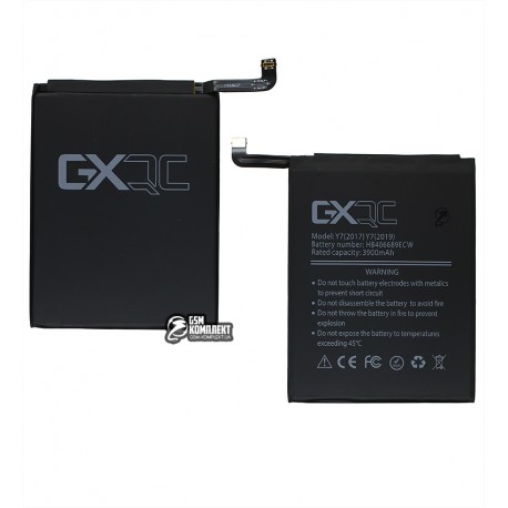 Аккумулятор GX HB406689ECW для Huawei Y7 (2018), Li-Polymer, 3,82 B, 3900 мАч