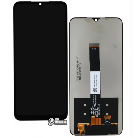 Дисплей Umidigi A9, A11, A11S, с сенсорным экраном (дисплейный модуль), черный