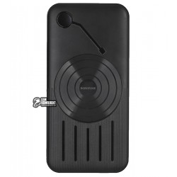 Power bank Borofone BJ7, PD20W+QC3.0 10000 mAh, с функцией беспроводной зарядки, черный