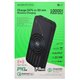 Power bank Borofone BJ7, PD20W+QC3.0 10000 mAh, с функцией беспроводной зарядки, черный