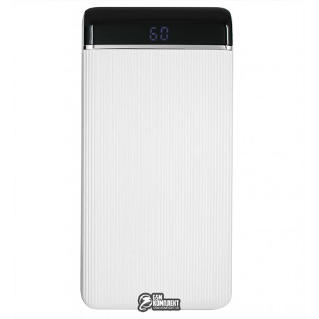 Power bank Hoco J59A, 20000mAh, белый