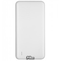 Power bank Hoco J87, PD20W+QC3.0 10000 mAh, белый
