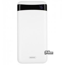 Power bank Remax RPP-259, 20 000 мАч, белый