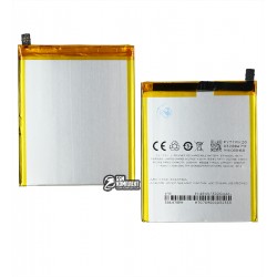 Аккумулятор BA711 для Meizu M6, Li-Polymer, 4,3 В, 3020 мАч, без логотипа