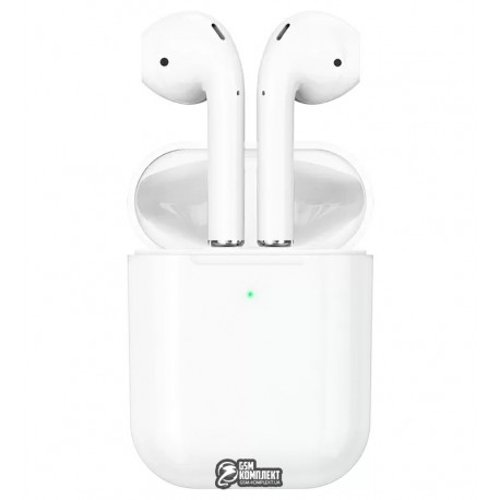 Навушники бездротові Hoco ES39 TWS, bluetooth, з функцією бездротової зарядки, білі