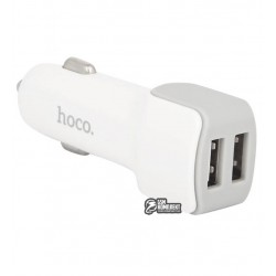 Автомобильное зарядное устройство Hoco Z23 Farsighted dual port QC3.0 Car charger set (Lightning) Автомобильное зарядное устройство Hoco Z23 Farsighted dual port QC3.0 Car charger set (Lightning)