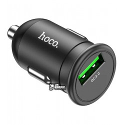 Автомобильное зарядное устройство Hoco Z43, USB CQ3.0 + Micro-USB
