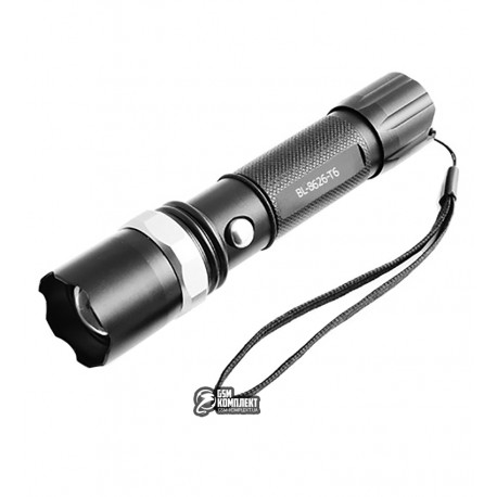 Ліхтарик Police 8626-T6, ЗУ 220V/12V, 1х18650/3хААА, zoom