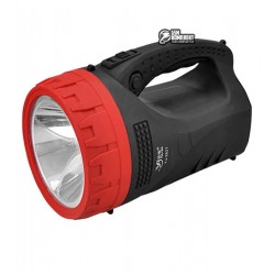 Фонарь переносной Luxury 2827, 3W+9LED/25LED, ЗУ 220V, встроенный аккумулятор