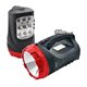 Ліхтарик Luxury 2827, 3W+9LED/25LED, ЗУ 220V, вбудований акумулятор