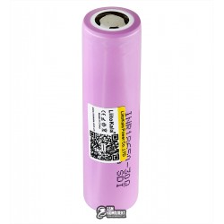 Акумулятор 18650 LiitoKala 30Q, (Li-ion 3.7V 3000мАг), високострумовий Акумулятор 18650 LiitoKala 30Q, (Li-ion 3.7V 3000мАг), високострумовий