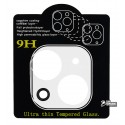 Защитное стекло для камеры iPhone 13, iPhone 13 mini, Full Glue, прозрачное