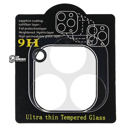Защитное стекло для камеры iPhone 13 Pro, iPhone 13 Pro Max, Full Glue, прозрачное