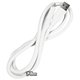 Кабель Micro USB-USB, Hoco X84, круглий, 1 метр, 2,4А, білий