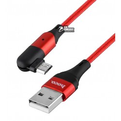 Кабель Micro-USB - USB, Hoco U100 Orbit 100Вт charging data ,3A, Led индикатор, поворотный штекер Кабель Micro-USB - USB, Hoco U100 Orbit 100Вт charging data ,3A, Led индикатор, поворотный штекер