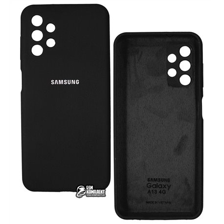 Чехол для Samsung A136 Galaxy A13 4G, Full cover , софттач силикон