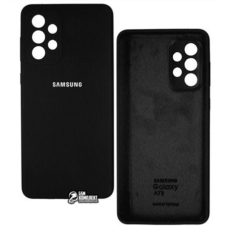 Чехол для Samsung A736 Galaxy A73, Full cover , софттач силикон