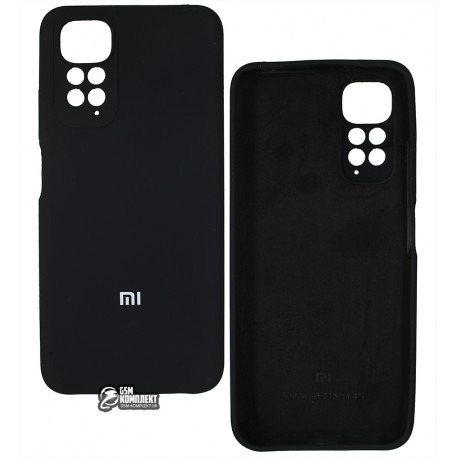 Чехол для Xiaomi Redmi Note 11, Silicone Cover, софттач силикон Чехол для Xiaomi Redmi Note 11, Silicone Cover, софттач силикон