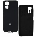 Чехол для Xiaomi Redmi Note 11, Silicone Cover, софттач силикон