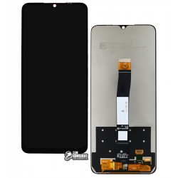 Дисплей Umidigi A13, A13S, A13 Pro, з сенсорним екраном (дисплейний модуль), чорний