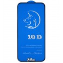 Защитное стекло для iPhone 14 Pro Max, iPhone 15 Plus, 3D, Titanium, черное