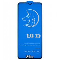 Защитное стекло для Xiaomi Redmi 10C, Redmi 10 Power, Poco C40, 3D, Titanium, черное Защитное стекло для Xiaomi Redmi 10C, Redmi 10 Power, Poco C40, 3D, Titanium, черное